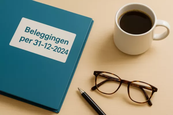 Nieuw jaarlijks overzicht beleggingen
