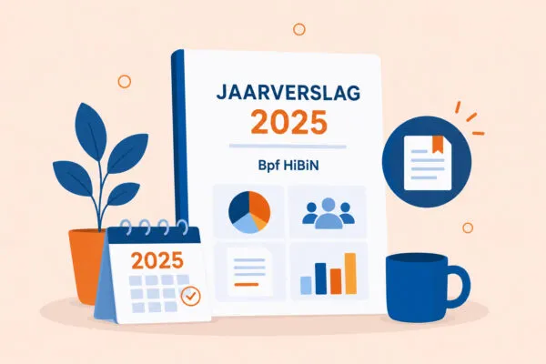 Jaarverslag 2025 Bpf HiBiN is klaar